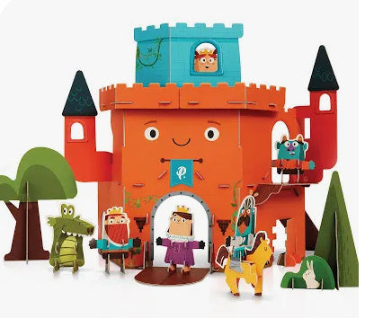 Curious Kingdom Castle Playset