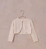 Bolero Jacket Pointelle knit ivory