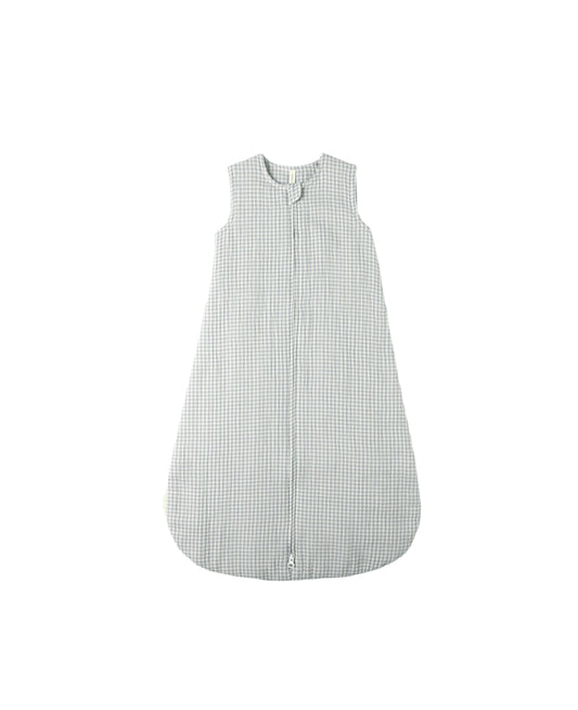 SLEEP BAG || BLUE GINGHAM