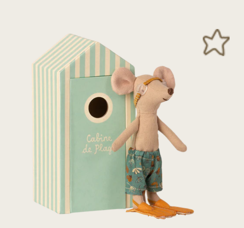 Beach mice, Big Brother in Cabin de Plage