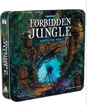 Forbidden jungle Game