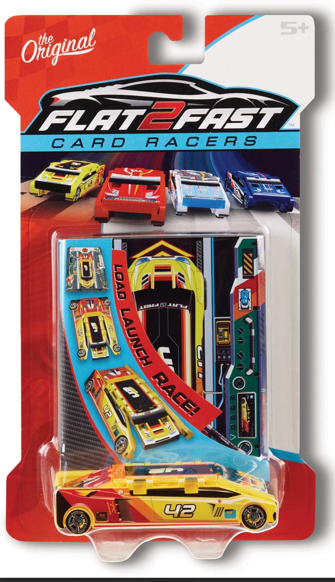 Flat 2 Fast Card Racers assortment