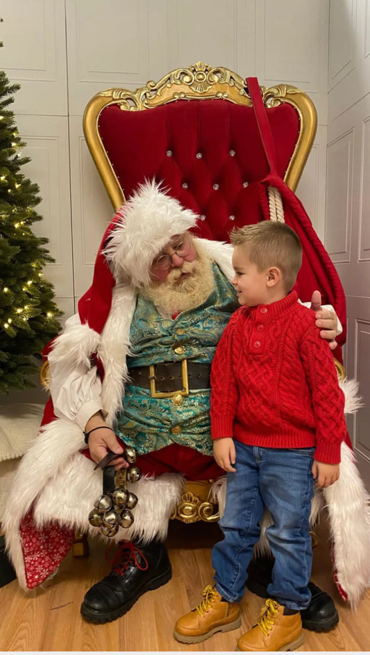 3:40 pm SANTA-HUNTINGTON , December 7