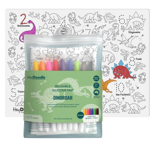 CLASSIC DINOROAR-123 Dino classic mat