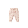 RELAXED FLEECE SWEATSHIRT+   SWEATPANT SET || RED BOWS