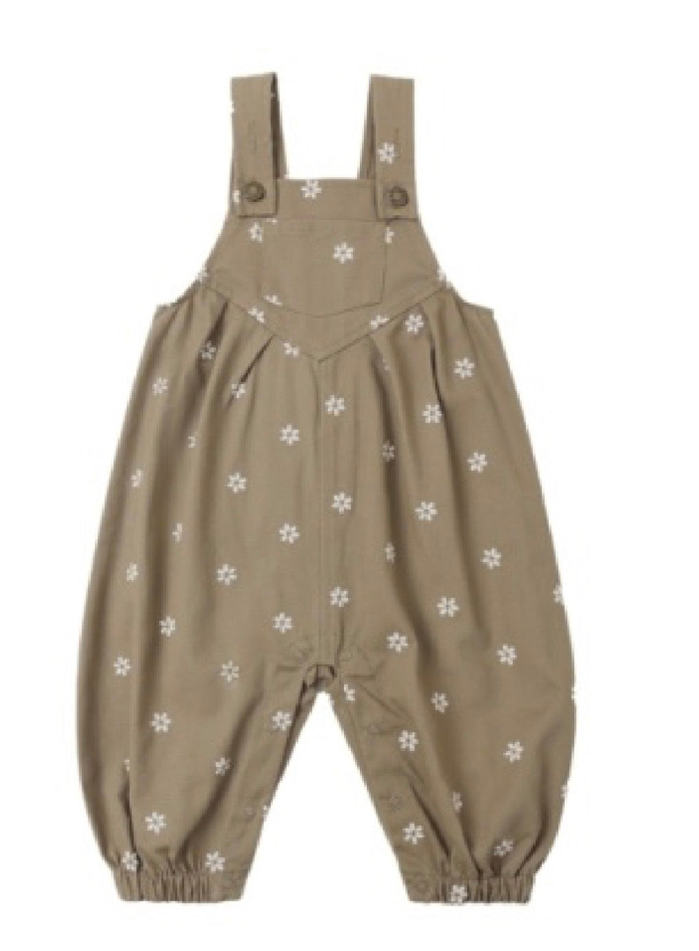 VINTAGE OVERALL EMBROIDERED DAISIES