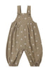 VINTAGE OVERALL EMBROIDERED DAISIES