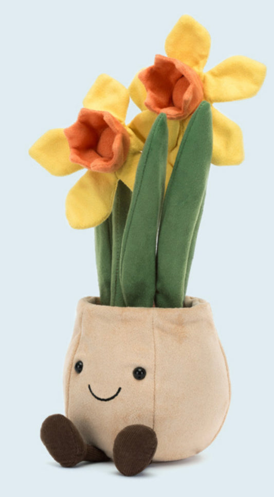 Amuseables Daffodil Pot 11”