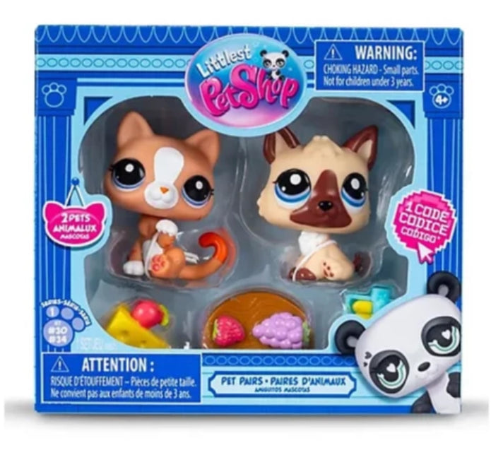 Littlest Pet Shop Pet Pairs