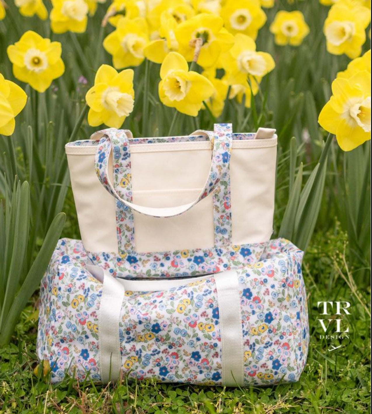 WEEKENDER - POSIES Duffel Bag