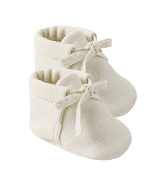 BABY BOOTIES NATURAL