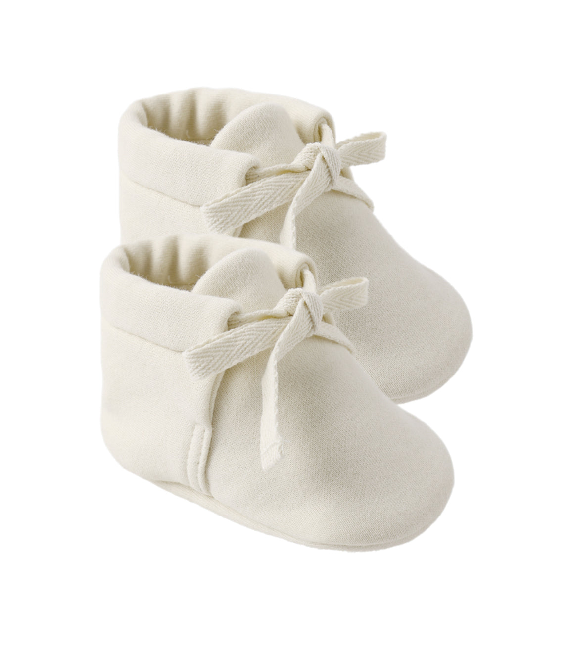BABY BOOTIES NATURAL