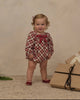 ANNETTE ROMPER HOLIDAY TARTAN