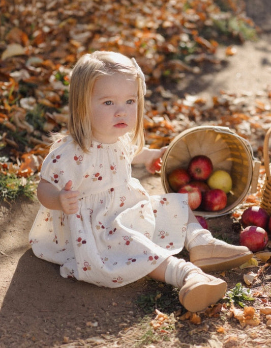 BELLA DRESS APPLES