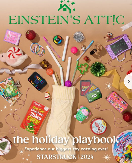 Einstein’s Attic - Holiday Catalog 2024