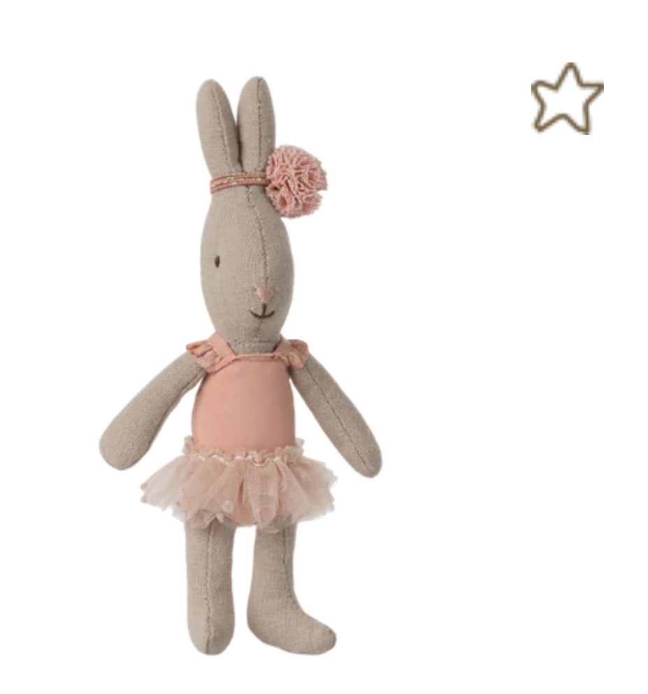 Rabbit, Micro - Ballet suit and skirt rose