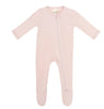 Kyte Baby Zippered Footie in Blush