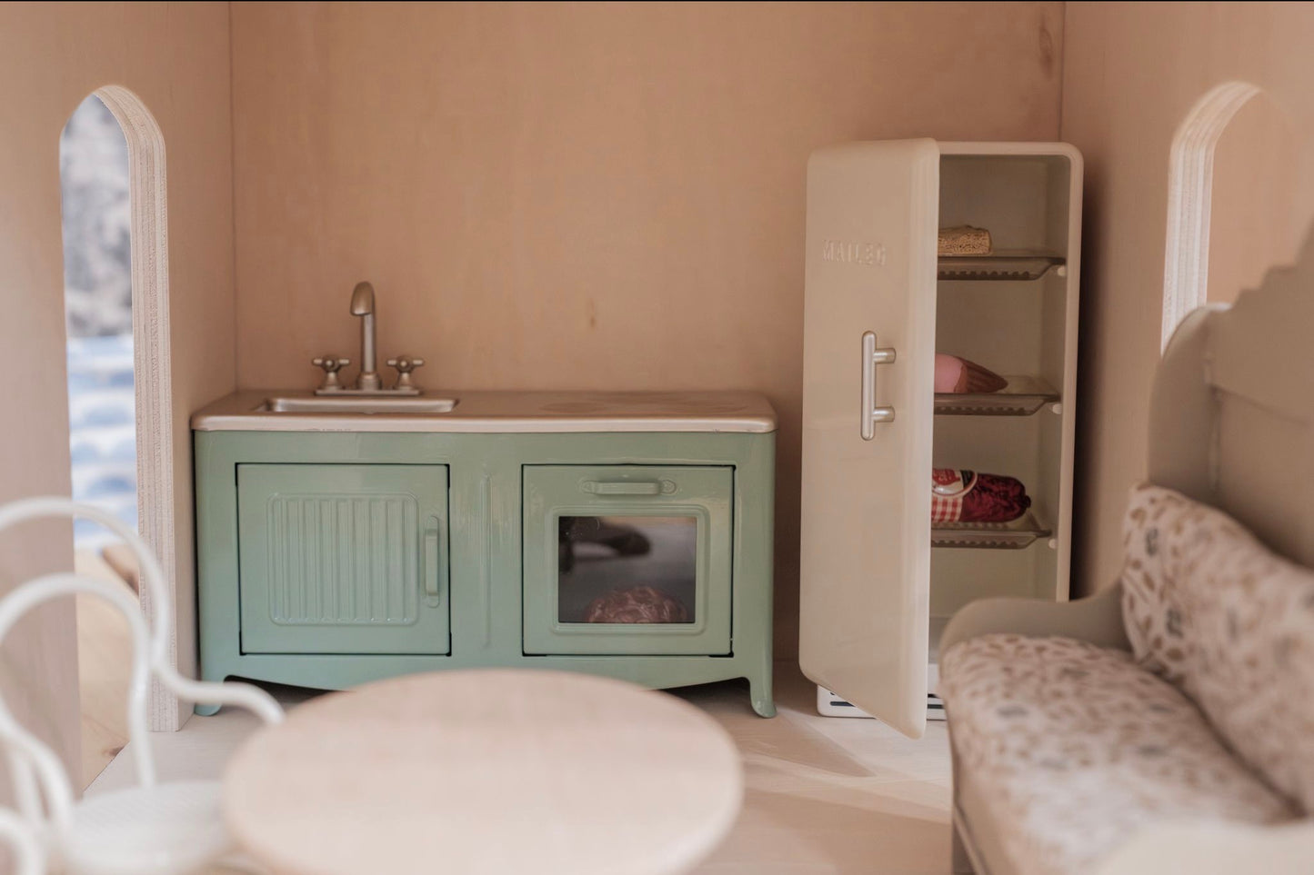 Maileg Mouse whole  Farmhouse Fully Furnished +Surprise Gift