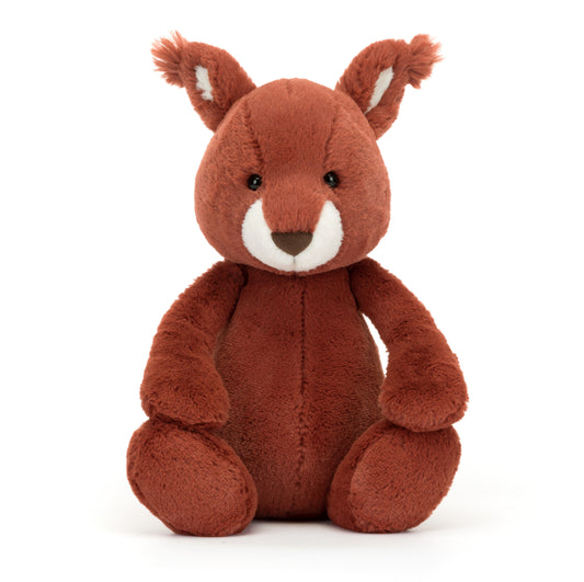 Bashful Squirrel Plush Toy Original