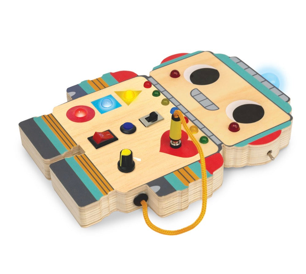 BLINKITY BOT - A Busy Robot Toy