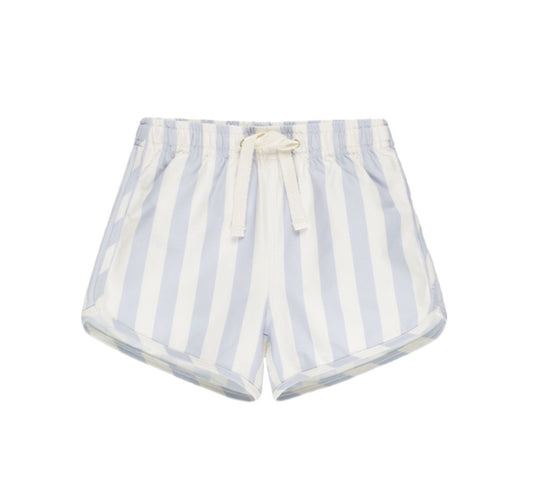 Swim Trunk Blue Stripe