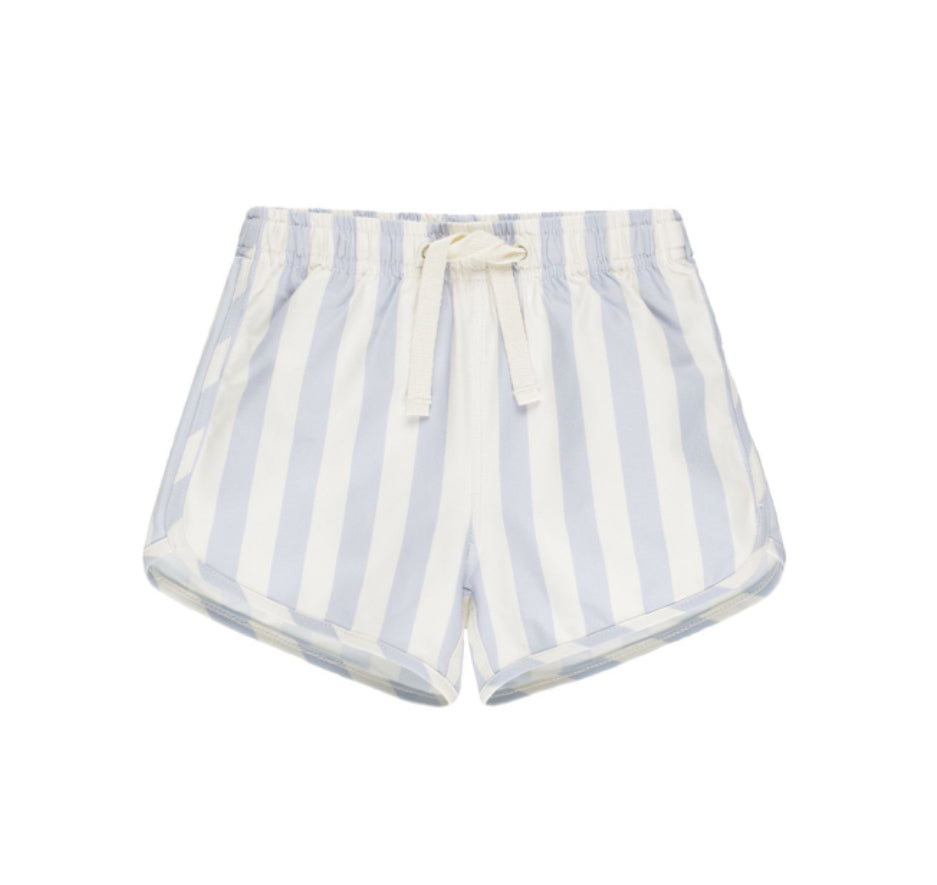 Swim Trunk Blue Stripe