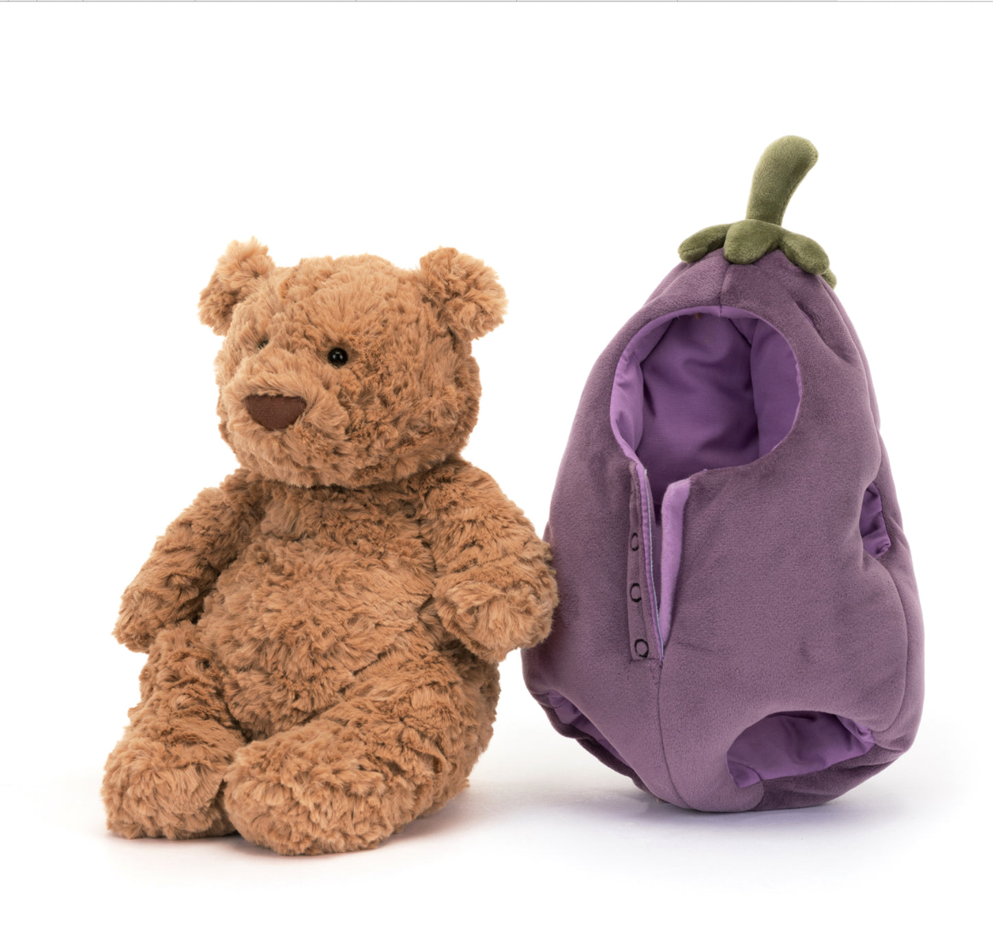 Bartholomew Bear Eggplant