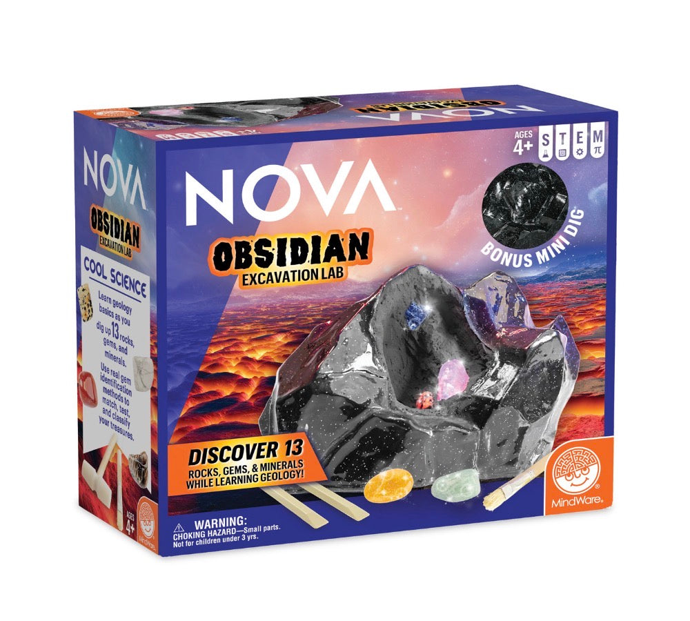 NOVA OBSIDIAN EXCAVATION LAB