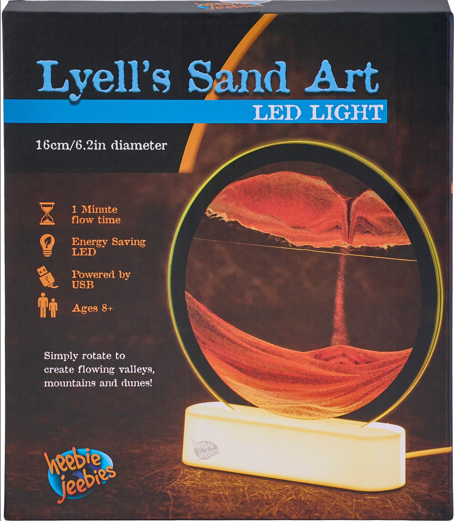 Lyell's Sand Art LED Light