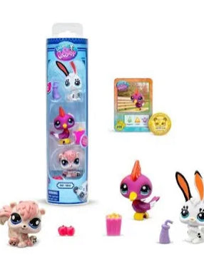 Littlest Pet Shop Pet Trio in Tube