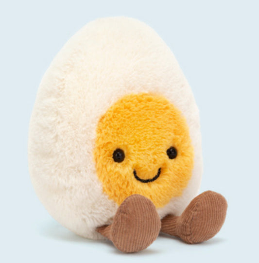 Amuseable Happy Boiled Egg 6”