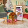 Magna-Tiles microMAGS Gingerbread House 24-Piece Travel Set