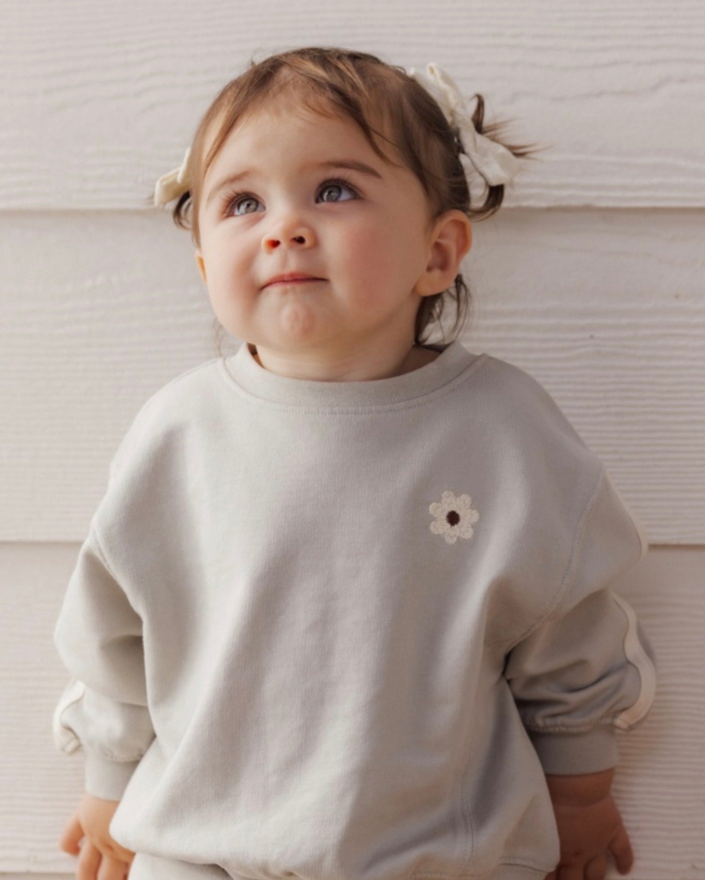 OVERSIZED SWEATSHIRT SAGE