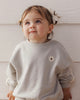 OVERSIZED SWEATSHIRT SAGE