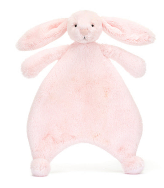 Jellycat Baby Bashful Pink Bunny Comforter (RECYCLED FIBERS)