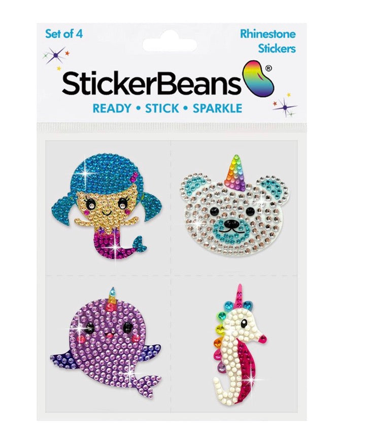 Whimsical Multipack Stickerbean Sticker