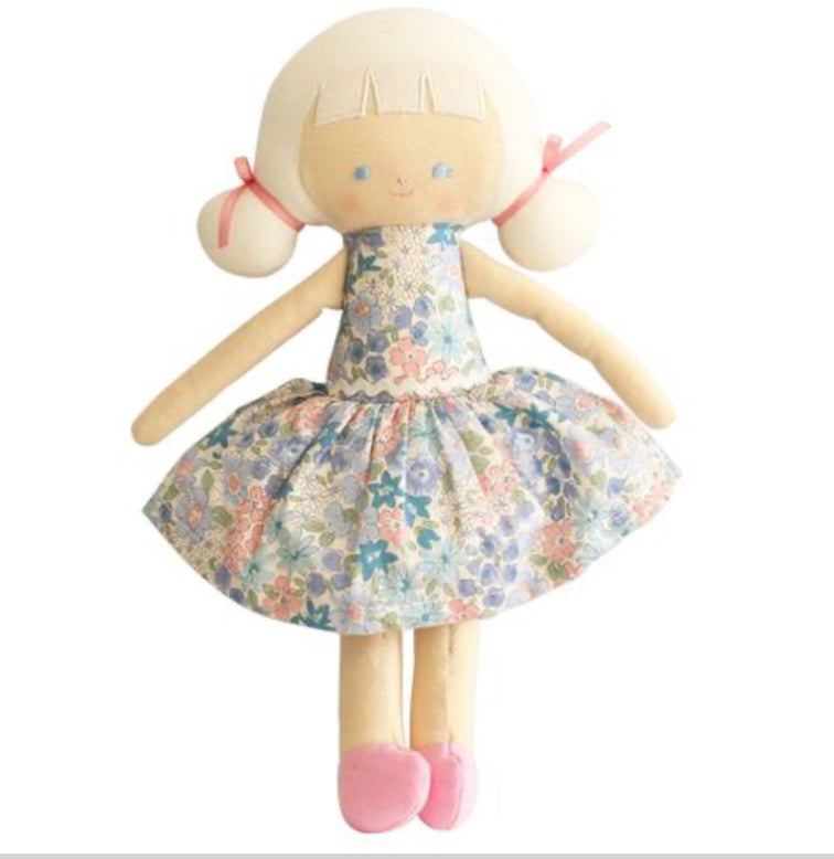 Audrey Doll Liberty Blue