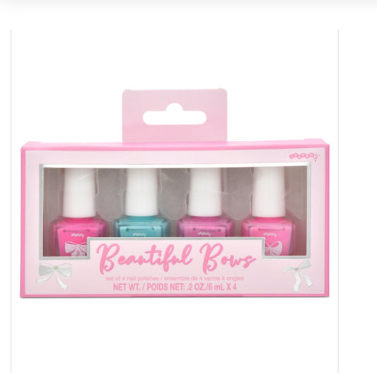 Beautiful Bows Nail Polish Set