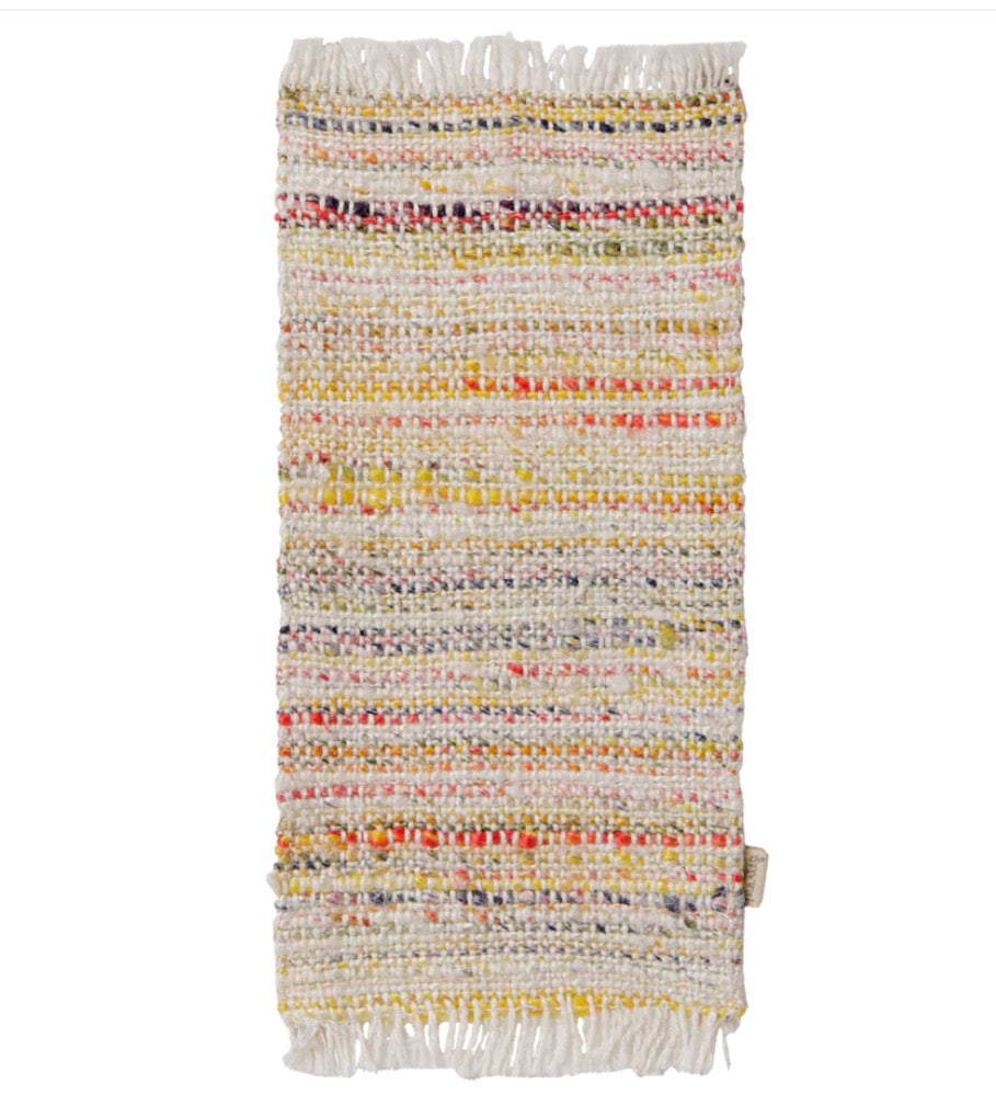 Maileg Rug, Mouse - Multi stripe (2 sizes)