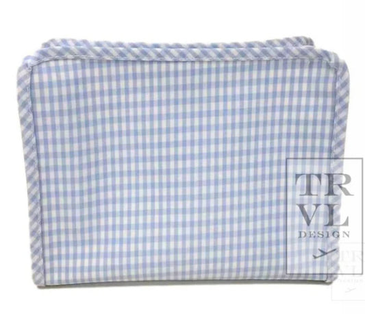 ROADIE SMALL - GINGHAM MIST