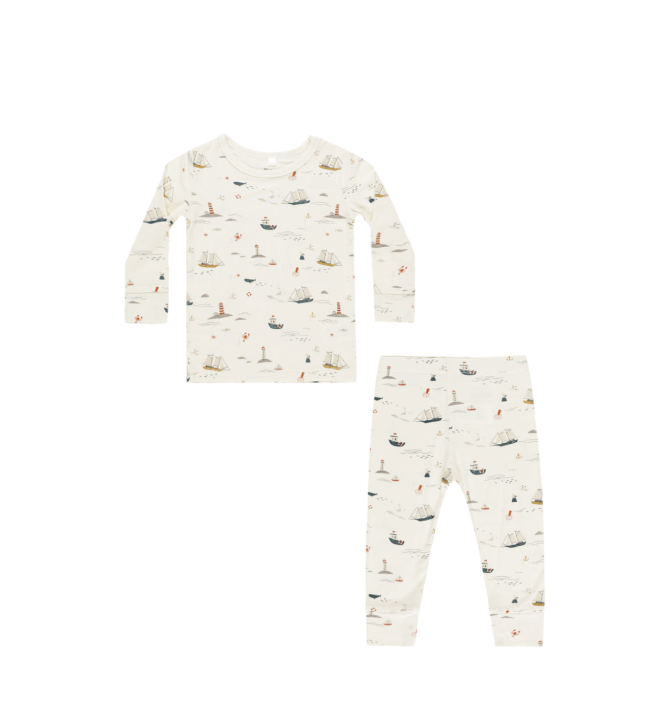 LONG SLEEVE PAJAMAS Nautical