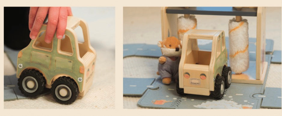 Mini Friends Car Wash