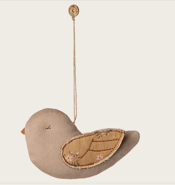 Fabric ornament, Bird