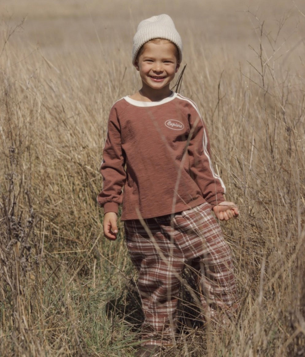 PALMER PANT ASPEN PLAID