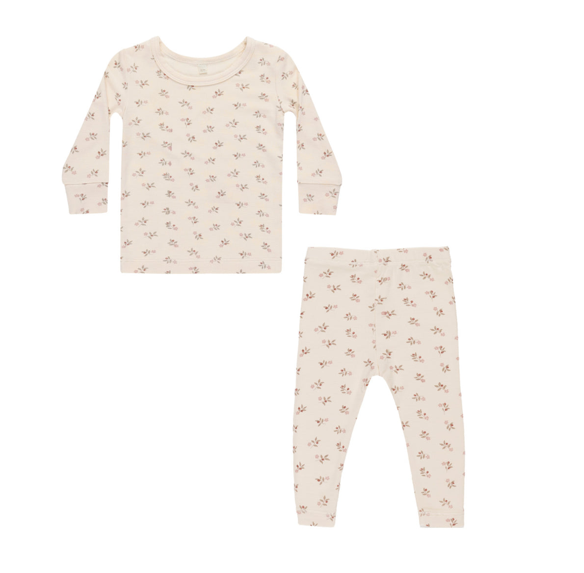 BAMBOO PAJAMA SET || HOLLY BERRY