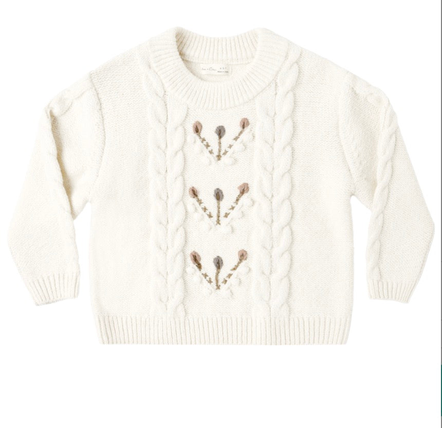 REAGAN SWEATER NATURAL