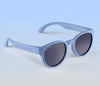 Cloudy Blue Sunglasses: Toddler (Ages 2-4) / Grey Polarized Lens