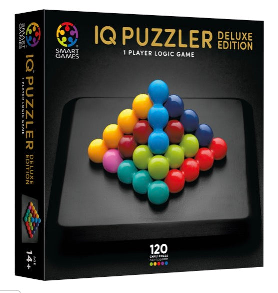 IQ Puzzler Deluxe Edition Logic Game