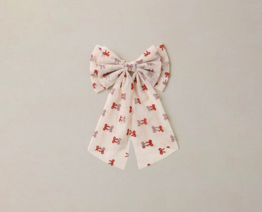 ALICE BOW RUBY BOWS