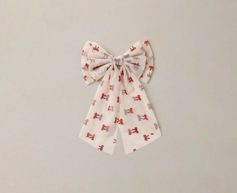 ALICE BOW RUBY BOWS